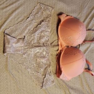 Bra and panties